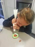 Preparando la Navidad