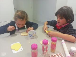 Preparando la Navidad