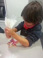 Preparando la Navidad