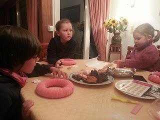 Preparando la Navidad