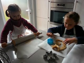 Preparando la Navidad