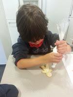 Preparando la Navidad