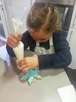 Preparando la Navidad