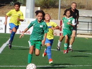 MÁXIMO CONVOCADO POR LA SELECCIÓN DE BENJAMÍN DE CIUDAD DE MÁLAGA