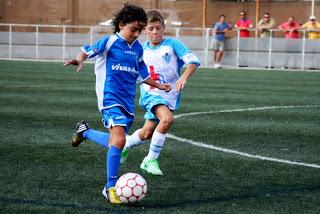 MÁXIMO CONVOCADO POR LA SELECCIÓN DE BENJAMÍN DE CIUDAD DE MÁLAGA