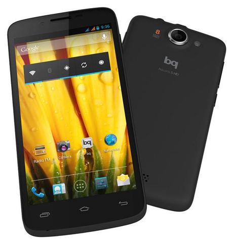 Aquaris 5 HD comp2 BQ Aquaris 5 HD, características, precio y lanzamiento