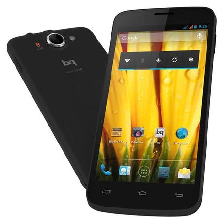 Aquaris 5 HD comp3 BQ Aquaris 5 HD, características, precio y lanzamiento