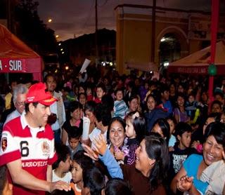 En Cañete: GORE LIMA INICIA CAMPAÑA  NAVIDEÑA 2013