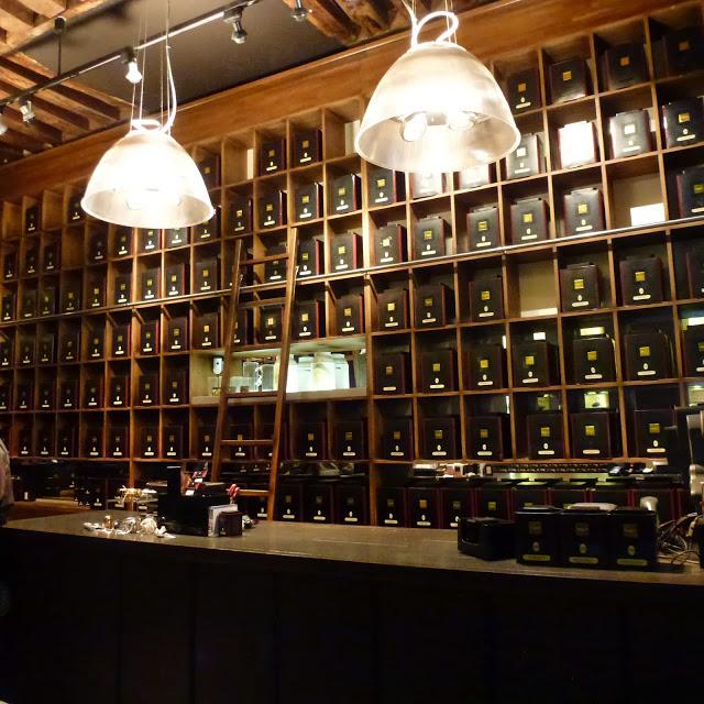 Te de diseño en Paris, Dammann Frères