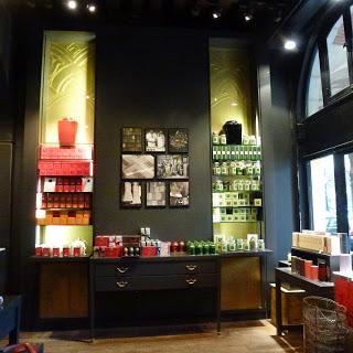 Te de diseño en Paris, Dammann Frères