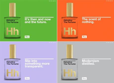 Perfume HELVETICA