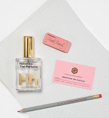 Perfume HELVETICA