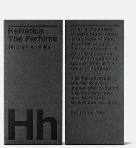 Perfume HELVETICA