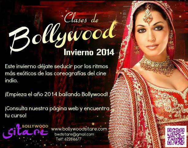 Clases de Bollywood en Barcelona y alrededores. Invierno 2014