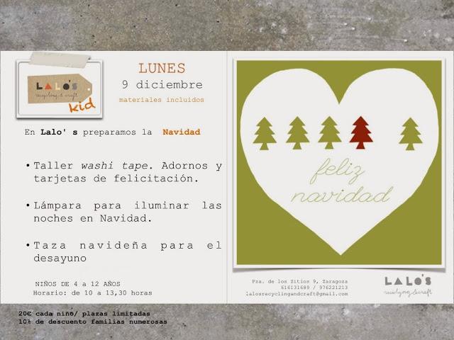 Descubriendo Lalo´s Recycling and Craft