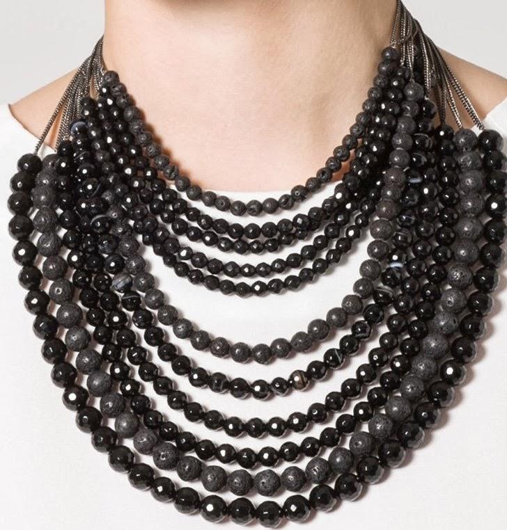 collar ideas looks noche lbd