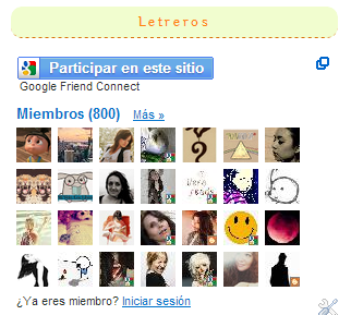 OMG: ¡800 seguidores!