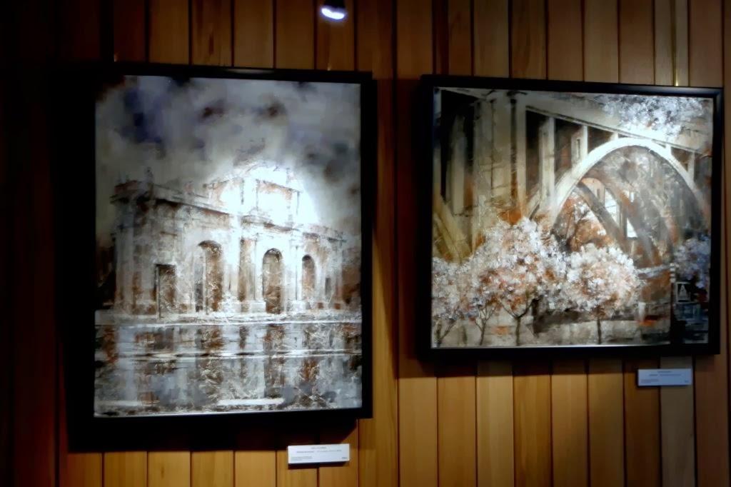 Pinturas de Carlos Casu