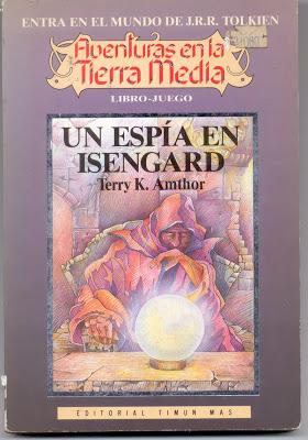 La tortuosa historia de los libro-juegos de El Señor de los Anillos