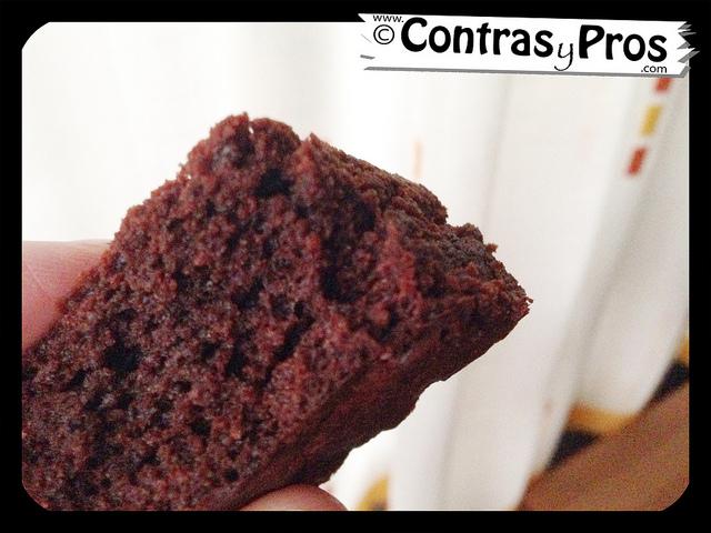 Brownie casero