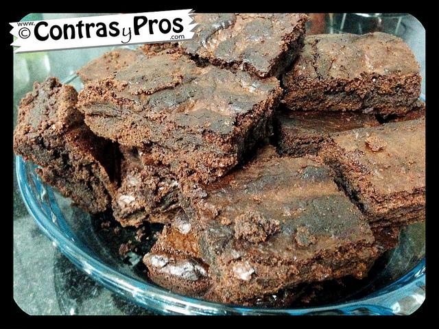 Brownie casero