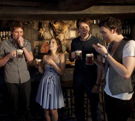 Objectos Literarios (3) Cerveza de Mantequilla