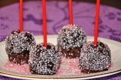 CakePops De Chocolate