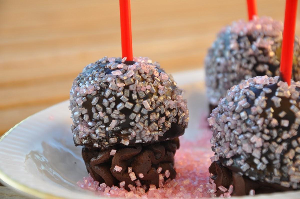 CakePops De Chocolate