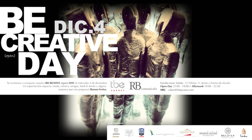BE CREATIVE OPEN DAY