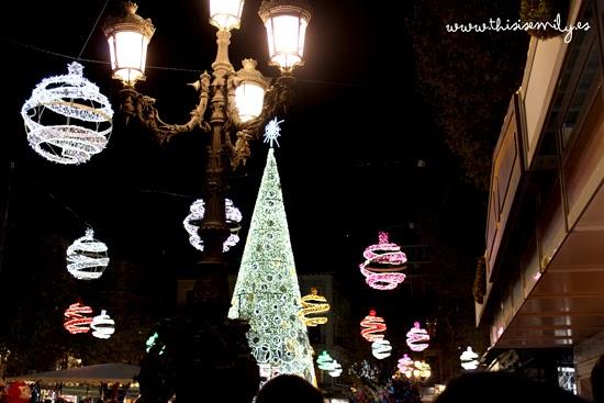 Granada se viste de Navidad