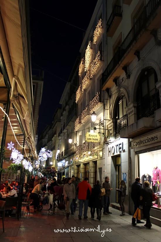 Granada se viste de Navidad