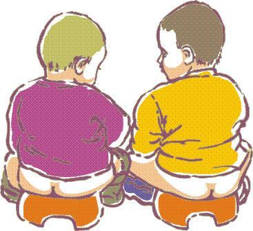 Bacín o inodoro? Bacín o inodoro?