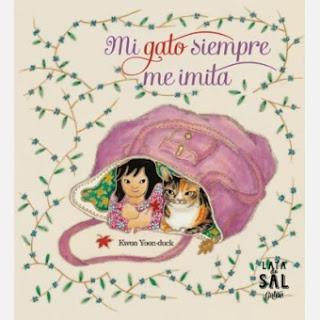 'Mi gato siempre me imita' de Kwon Yoon-duck