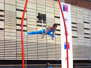 CHILE OBTIENE EL TERCER LUGAR EN EL XII SUDAMERICANO DE GIMNASIA ARTÍSTICA