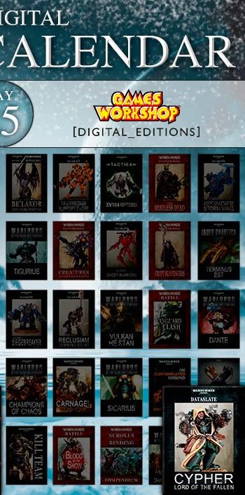 Calendario de Adviento revelado...del todo.