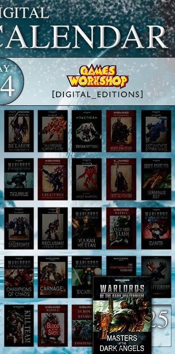 Calendario de Adviento revelado...del todo.