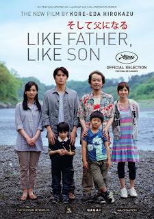 LIKE FATHER LIKE SON (De tal padre tal hijo) (Japón, 2013) Melodrama