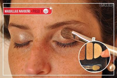 MAQUILLAJE PARA LA NAVIDAD