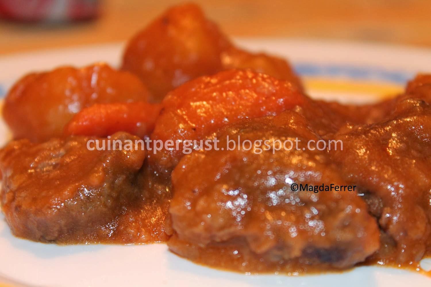 Ternera estofada a la Guinness - Guinness Beef Stew