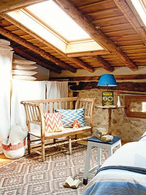 Casa Estilo Rustico en Espana