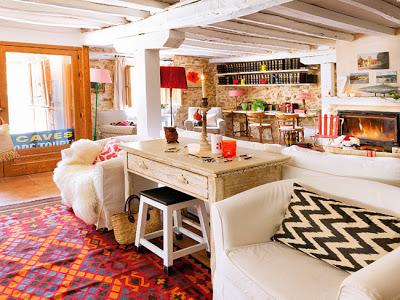 Casa Estilo Rustico en Espana