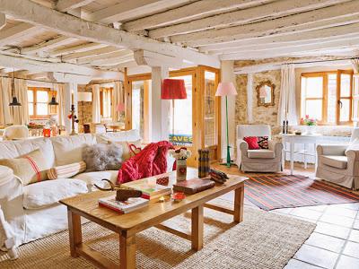 Casa Estilo Rustico en Espana