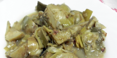 recetas veganas alcachofas en salsa recetas veganas alcachofas en salsa