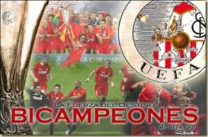 Bicampeón de Uefa