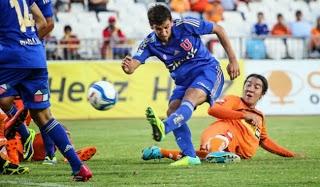 UNIVERSIDAD DE CHILE AGARRÓ BOLETOS A LA LIGUILLA TRAS IGUALAR CON COBRELOA