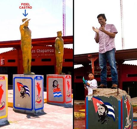 Derriban a Lenin en Ucrania!