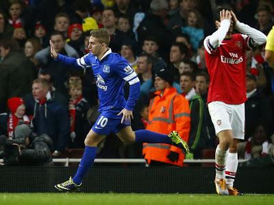 Deulofeu frena al Arsenal