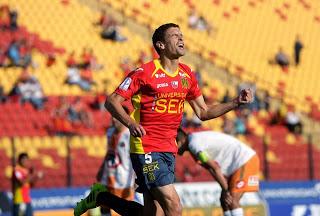 UNIÓN ESPAÑOLA SE DESPIDÓ DEL APERTURA CON UNA GOLEADA ANTE COBRESAL