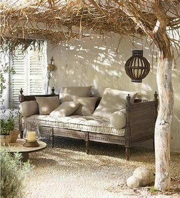 Espacios para Descanso Rustico