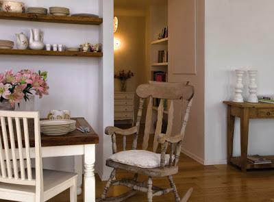 Espacios para Descanso Rustico